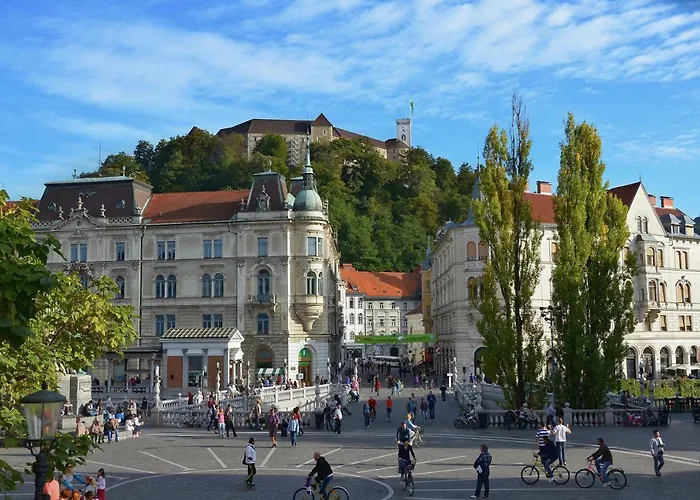 Optim Lägenhet Ljubljana